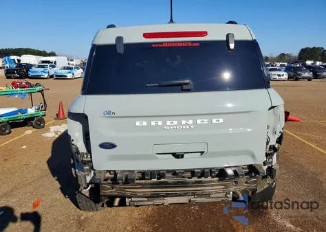 2022 Ford Bronco Sport Big Bend из США, поврежденный, VIN 3FMCR9B69NRD74165